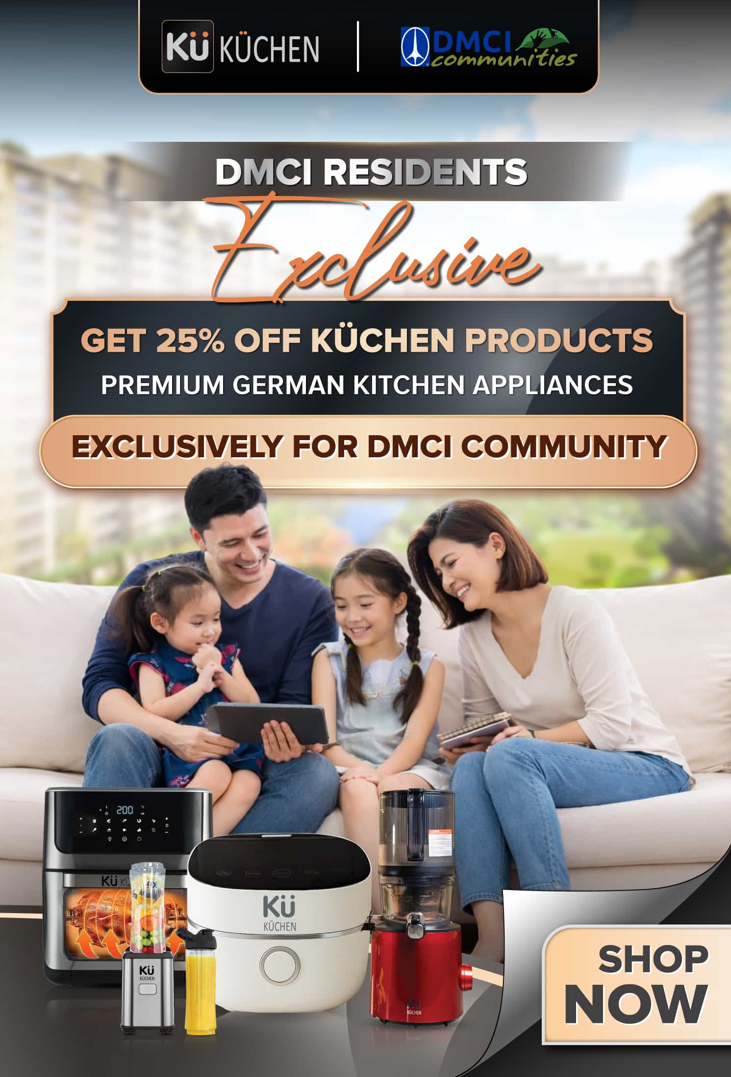 DMCI Residents Exclusive Mobile