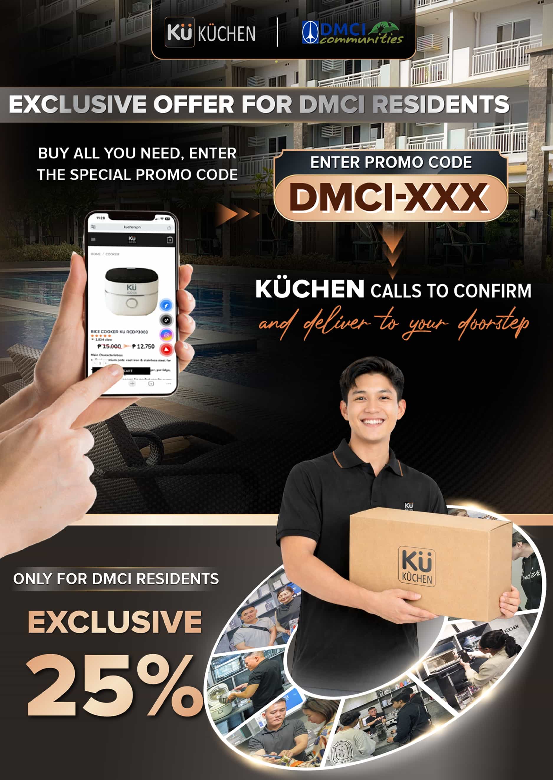 Exclusive Offer and Promo Code - Mobile